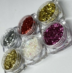 kit Glitter Efeito Papel Picado