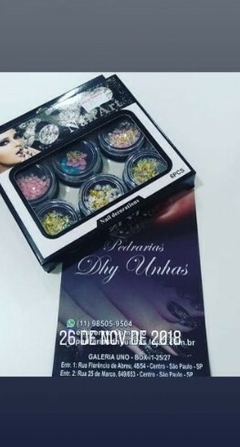 KIT PARA NAIL ART'S