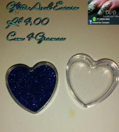 Pote com 4 gramas de gliter - loja online