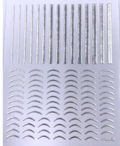 Adesivo Curva e Linhas - comprar online