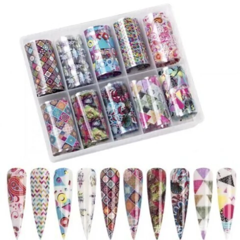 Caixa de Foil Coleção