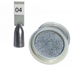 Pó Cromo Prensado - Dhy Unhas