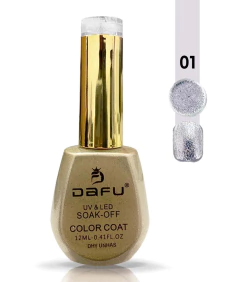 Esmalte Em Gel Coleção Glow Platinum DAFU - loja online