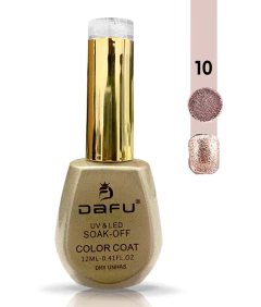 Esmalte Em Gel Coleção Glow Platinum DAFU - comprar online