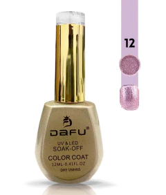 Esmalte Em Gel Coleção Glow Platinum DAFU - Dhy Unhas