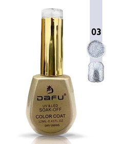 Esmalte Em Gel Coleção Glow Platinum DAFU