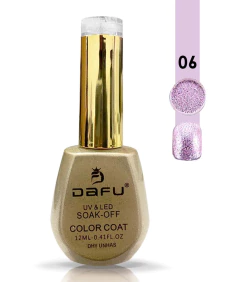 Esmalte Em Gel Coleção Glow Platinum DAFU - Dhy Unhas