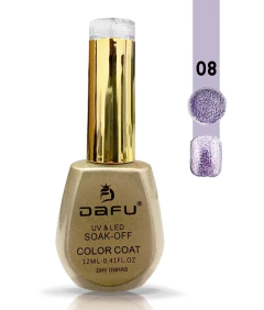 Imagem do Esmalte Em Gel Coleção Glow Platinum DAFU