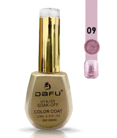 Esmalte Em Gel Coleção Glow Platinum DAFU