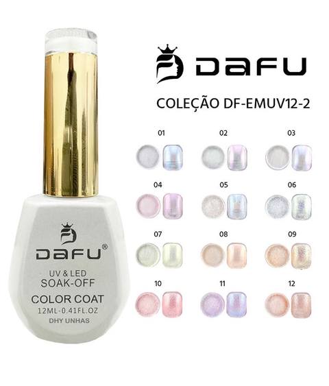 Esmalte Em Gel Coleção Brilho Dhy Sereia DAFU