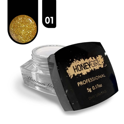 Gel Paint Platinum Honey - comprar online