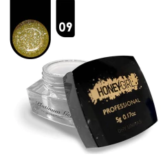 Gel Paint Platinum Honey - Dhy Unhas