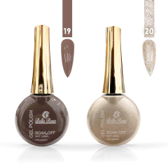 Caixa Duo Nude Glow Bella Rosa na internet