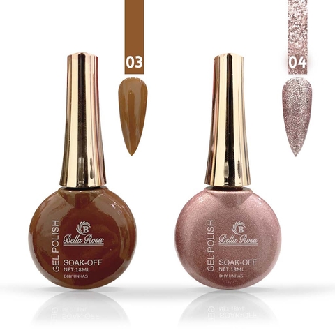 Caixa Duo Dolce Rose Bella Rosa 02 - comprar online