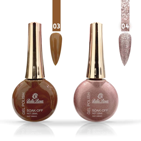 Caixa Duo Dolce Rose Bella Rosa 02 - comprar online