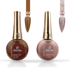 Caixa Duo Nude Glow Bella Rosa