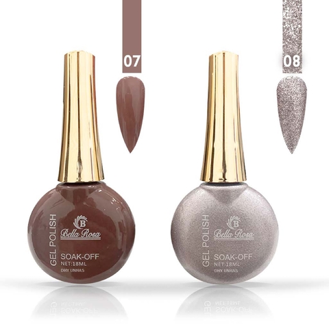Caixa Duo Nude Glow Bella Rosa 04 - comprar online