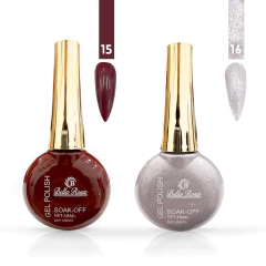 Caixa Duo Nude Glow Bella Rosa