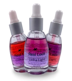 Óleo De Cutícula Bifasico Real Love Com Conta Gotas - comprar online