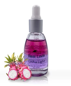 Óleo De Cutícula Bifasico Real Love Com Conta Gotas - loja online