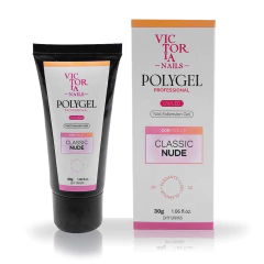 Polygel Classic Nude Victoria Nails na internet