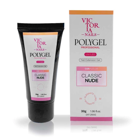 Polygel Classic Nude Victoria Nails - comprar online