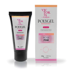 Polygel Rose Pink Victoria Nails - comprar online