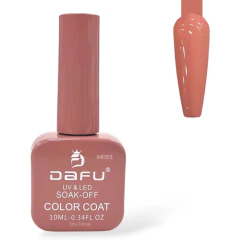 Esmaltes Em Gel Quadradinho - Dafu Color Coat na internet