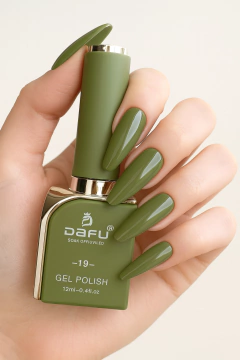 Caixa Luxo Coleção Glamour Esmaltes Em Gel + Base + Top Coat - loja online