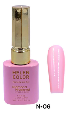 Esmalte Coleção Diamond Nivelável Uv/led 15ml Helen Color - loja online