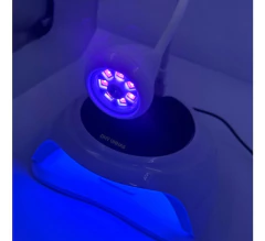 Imagem do Cabine Sun Yc-57c Professional 268w 57 Leds - Bivolt Uv/led