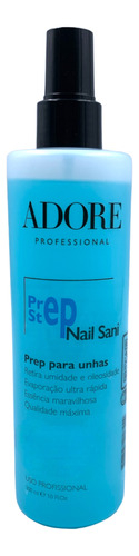 Prep Step Para Unhas Nail Sani 300ml Adore Original