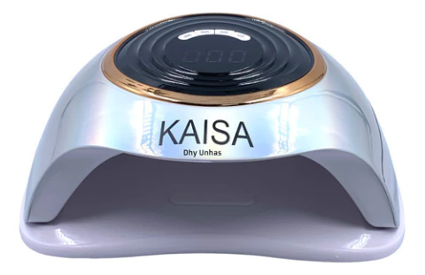 Cabine Kaisa Professional Rainbow 168w Bivolt 63 Led Cromada