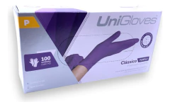 Imagem do Caixa De Luva Descartável Unigloves Com Pó Premium Quality
