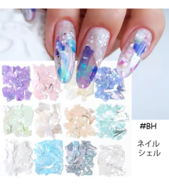 Coleção Madre Pérolas Mescla Decoração De Unhas Resina na internet