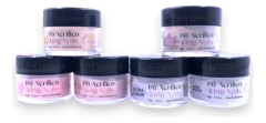 Pó Acrílico Coleção Pro Line Cores Variadas 15gr- King Nails - comprar online