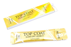 Refil Top Coat Linha Light 10ml - Real Love Original na internet