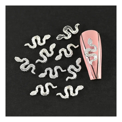 Kit Decoração Charms 3d Serpente C/6 Dafu - Encapsulamento - comprar online