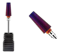 Broca Tungstênio Cônica Topo Reto Acabamento, Remoção De Gel