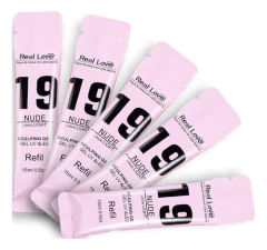 Gel Real Love Sachê 5un 15ml Refil - Dhy Unhas