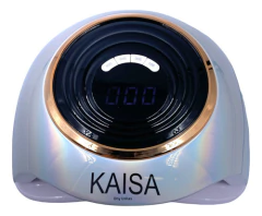 Cabine Kaisa Professional Rainbow 168w Bivolt 63 Led Cromada na internet