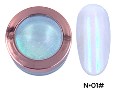 Coleção Pó Sereia Para Unhas Em Gel - Cores Variado Original - comprar online