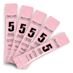 Imagem do Gel Real Love Sachê 5un 15ml Refil