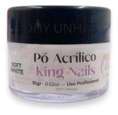 Pó Acrílico Coleção Pro Line - Soft White 15gr- King Nails - comprar online