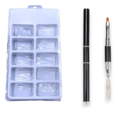 Kit Pincel Com Espátula + Molde F1 - loja online