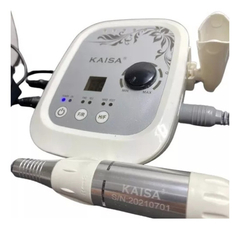 Kaisa Profissional Cor Branco 110v Motor Touch Lixadeira Elétrica 35mil Rpm Super Potente na internet