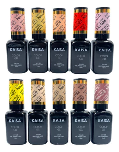 Esmalte Em Gel Color Polish Luxo Led/uv Kaisa na internet