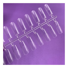 Caixa Soft Gel Tips Helen Color 240un Quadrada - loja online