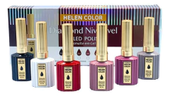 Coleção Essencial Luxo Helen Color Esmaltes Em Gel Sem Goma