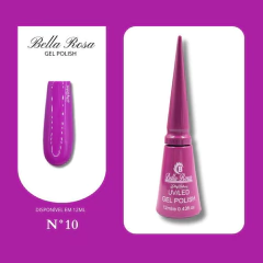 Coleção Completa De Esmaltes Em Gel - Pincel Anatômico